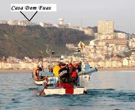 Dom wakacyjny Casa Dom Fuas Nazaré