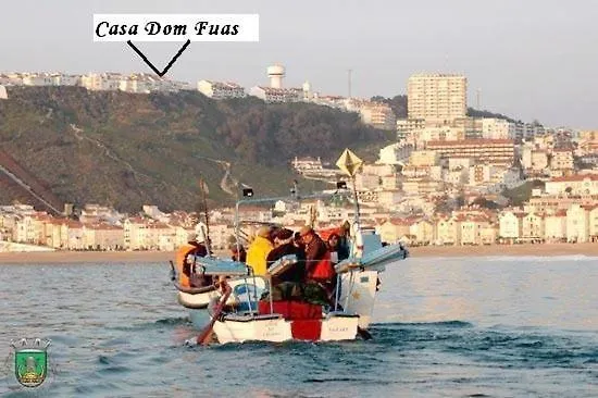 Holiday home Casa Dom Fuas Nazare